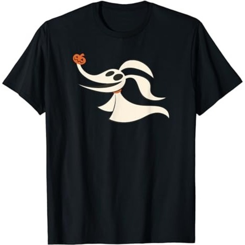 Disney Halloween Nightmare Before Christmas Zero Tshirt